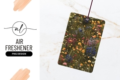 Colorful Field of Wildflowers with Yellow Orange Pink Product Image 1