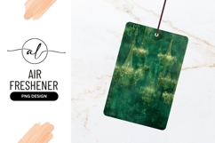 Emerald Green Chandeliers on Textured Background Product Image 1