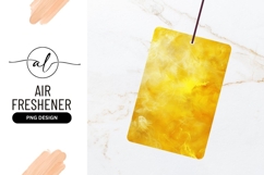 Abstract Yellow and White Swirls and Smoke Texture Product Image 1