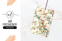 Floral Branches with Pink Orange and Yellow Blossoms Product Image 1