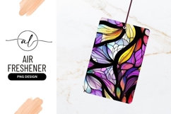 Abstract Colorful Floral Pattern On A Dark Background Product Image 1