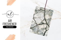 Cracked Stone Texture Background Air Freshener Png Product Image 1