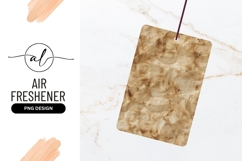 Distressed Parchment Paper Background With Air Freshener Png Product Image 1