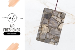 Stacked Natural Stone Wall Grey Texture Background Product Image 1