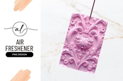 Pink Ornate Floral Pattern Decorative Element Texture Product Image 1