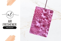 Pink Organic Abstract 3D Rendered Background Product Image 1