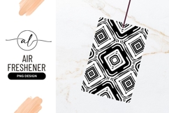 Abstract Geometric Black And White Pattern Seamless Product Image 1