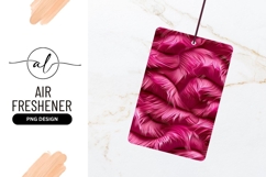 Abstract Pink Feather Texture Background with Wavy Lines Product Image 1