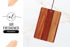 Natural Wood Planks Background For Air Freshener Product Image 1
