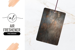 Cracked Wall Texture with Rust and Blue Tones Product Image 1