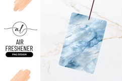 Abstract Blue and White Marble Texture with Veins Product Image 1