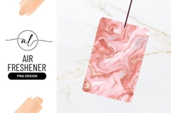 Pink and Rose Gold Swirls Abstract Background Texture Product Image 1