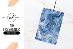 Abstract Blue and Gold Swirls Liquid Marble Texture Product Image 1