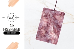 Pink Feathers Close Up Soft Textured Background Product Image 1