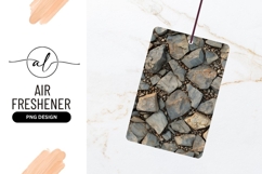 Close-up of Gray and Brown Rocks and Pebbles Texture Product Image 1