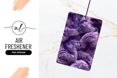 Abstract Purple Fur Texture Background with Soft Wavy Forms Product Image 1