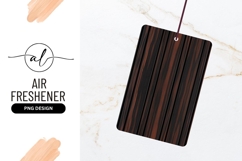 Vertical Wood Grain Texture in Brown and Black Tones Product Image 1