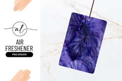 Abstract Purple Fur Texture with Flowing Lines and Detailed Product Image 1