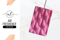 Pink Braided Knit Texture Background Close Up Product Image 1