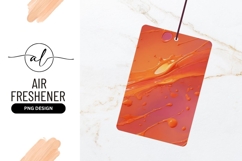 Orange Paint Splash Vibrant Abstract Background Image Product Image 1