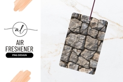 Stone Wall Texture Background Air Freshener Png Product Image 1