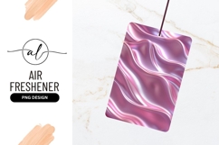 Iridescent Pink Wavy Surface Background Texture Product Image 1