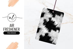 Black And White Furry Texture Background Product Image 1