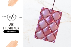 Pink Quilted Texture With Button Accents Product Image 1