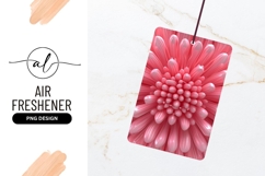 Pink Floral Petal Close Up 3D Render Product Image 1