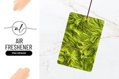 Abstract Green Feather Pattern Texture Background Product Image 1