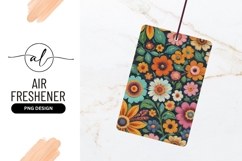 Colorful Flower Oil Painting Seamless Floral Pattern Product Image 1