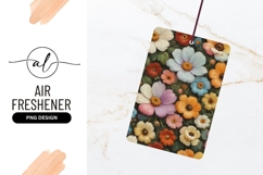 Floral Oil Painting Style Flower Background Product Image 1