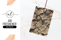 Cracked Earth Texture Beige and Brown Tones with Shadows Product Image 1