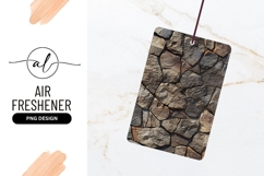Close-up of a Textured Stone Wall with Brown and Gray Tones Product Image 1