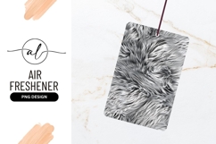 Textured Gray Faux Fur Background with Long Fibers and Soft Product Image 1