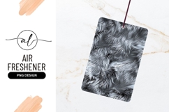 Abstract Gray and White Fur Texture with Long Fibers Product Image 1