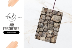 Close-up of a rough stone wall with various sized beige Product Image 1
