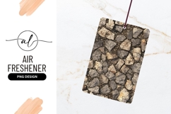 Textured Stone Pavement Surface with Gray and Brown Rocks Product Image 1