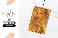Abstract Wood Grain Texture with Swirling Patterns and Warm Product Image 1