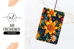 Vibrant Floral Arrangement of Paper Flowers in Yellow Orange Product Image 1
