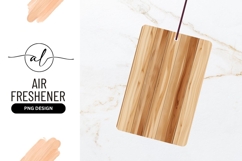 Wooden Planks Texture Background Air Freshener Png Product Image 1