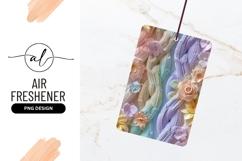 Pastel Braided Ribbons and Floral Embellishments on a Light Product Image 1