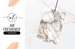 White And Brown Veined Marble Texture Background Product Image 1