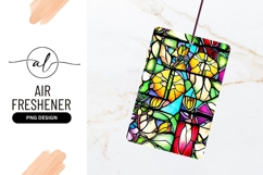 Colorful Artistic Glass Mosaic Air Freshener Png Product Image 1