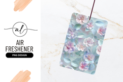 Pastel Floral Seamless Pattern With Delicate Leaves Product Image 1