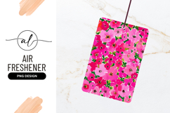 Pink Floral Pattern Vibrant And Cheerful Product Image 1
