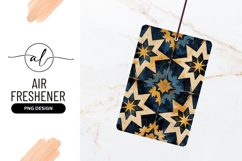 Star Patterned Tile Aged Texture Background Product Image 1