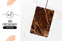 Brown Marble Texture With White Veins Detail Product Image 1