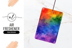 Abstract Rainbow Color Palette Texture Background Product Image 1