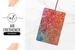 Abstract Watercolor Texture with Scattered Dots Product Image 1
